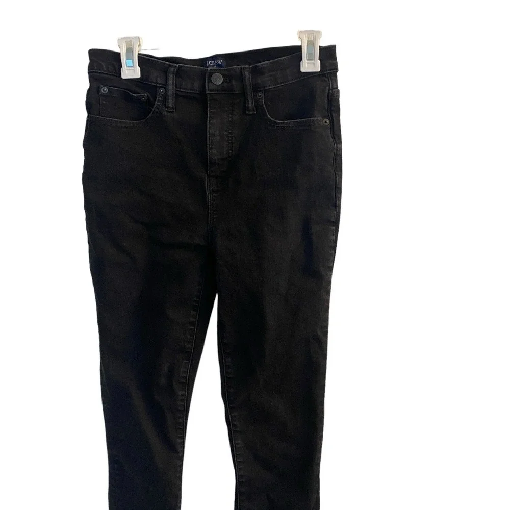 J.Crew Jeans Women 29‎ Black 10